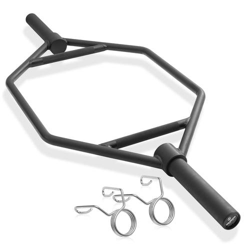 2-in Olympic Hex Trap Bar - Pro Barbell for Deadlifts - Shrugs and Squats